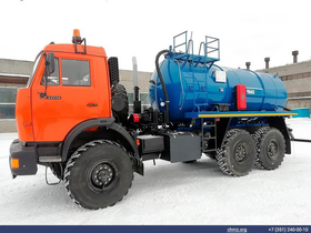 АГРЕГАТ ДЛЯ СБОРА НЕФТИ И ГАЗОВОГО КОНДЕНСАТА КАМАЗ АКН-10 – фото 1