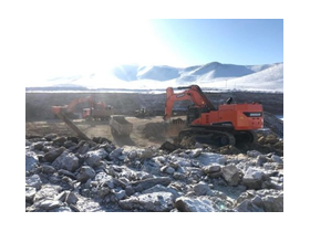 Гусеничный экскаватор DOOSAN 0DX800LCA (Tier3) – фото 2