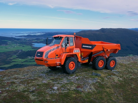 Шарнирно-сочлененный самосвал DOOSAN DA30 – фото 8
