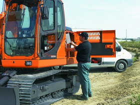 Экскаватор гусеничный Doosan DX140LC – фото 6