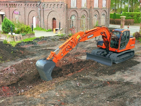 Экскаватор гусеничный Doosan DX140LC – фото 4