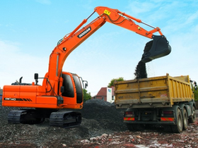 Экскаватор гусеничный Doosan DX140LC – фото 1