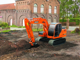 Экскаватор гусеничный Doosan DX140LC – фото 5