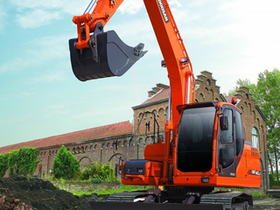 Экскаватор гусеничный Doosan DX140LC – фото 2