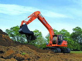 Экскаватор гусеничный Doosan DX180NLC – фото 5