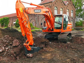 Экскаватор гусеничный Doosan DX180NLC – фото 6