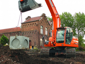 Экскаватор гусеничный Doosan DX180NLC – фото 3