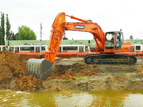 Экскаватор гусеничный DOOSAN DX225LCA – фото 1