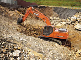 Экскаватор гусеничный DOOSAN DX225LCA – фото 5