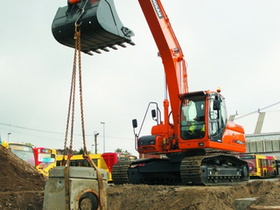 Экскаватор гусеничный DOOSAN DX225LCA – фото 4