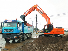Экскаватор гусеничный DOOSAN DX225LCA – фото 2