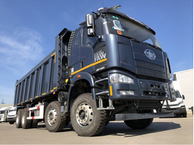 Самосвал FAW 8x4 CA3310P66K24T4E5, двигатель CA6DM2-39E51, 2018 – фото 8