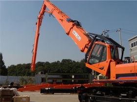 Экскаватор-разрушитель Doosan S500LC-V Demolition – фото 1