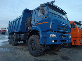 АВТОМОБИЛЬ КАМАЗ 65222-6012-53 новый 2025 год! – фото 1