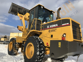 ПОГРУЗЧИК ФРОНТАЛЬНЫЙ XGMA XG931H (РЫЧАГИ) – фото 2