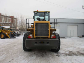 ПОГРУЗЧИК ФРОНТАЛЬНЫЙ XGMA XG951H – фото 1