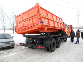 АВТОМОБИЛЬ САМОСВАЛ КАМАЗ 45143-6012-50 САМОСВАЛ ЕВРО 5 – фото 1