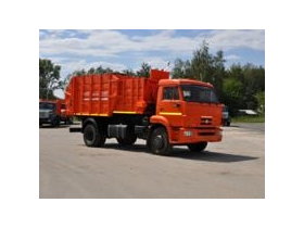 МУСОРОВОЗ МК-4551-02 НА ШАССИ КАМАЗ-43253-3010-69 ЕВРО-5 – фото 1