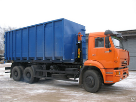 АС-20Д (63370) (НА ШАССИ КАМАЗ 6520-3072-53 ЕВРО-5) (НАВ. HYVALIFT) МУЛЬТИЛИФТ – фото 1