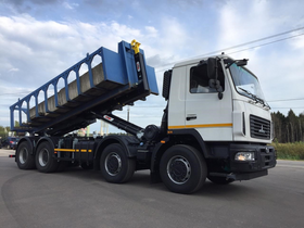 АС-26М НА ШАССИ МАЗ 6516С9-560-001 (НАВ. HYVALIFT) МУЛЬТИЛИФТ – фото 1