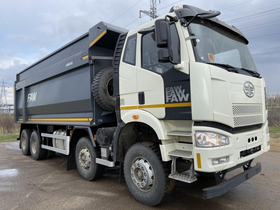 САМОСВАЛ 8X4 E5 CA3250P66K2T1E5 – фото 1