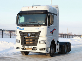 Седельный тягач КАМАЗ 65659-004-92 поколение К5 (ЕВРО 5) новый – фото 1