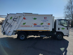 МУСОРОВОЗ МК-8541-04 НА ШАССИ ISUZU-NQR90L-K – фото 1