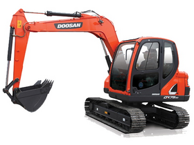 Мини-экскаватор DOOSAN DX75-5B – фото 1