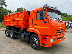 Самосвал зерновоз КАМАЗ 45143-26012-50 (ЕВРО 5) новый – фото 1