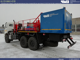 Цементировщик АЦ-32 КамАЗ 43118 – фото 5