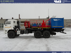 Цементировщик АЦ-32 КамАЗ 43118 – фото 6