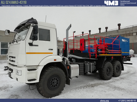 Цементировщик АЦ-32 КамАЗ 43118 – фото 3