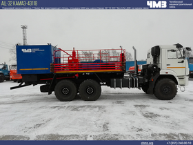 Цементировщик АЦ-32 КамАЗ 43118 – фото 13