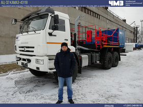 Цементировщик АЦ-32 КамАЗ 43118 – фото 12