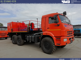 Цементировочный агрегат ЦА-320 КамАЗ 43118 – фото 2