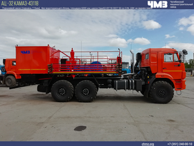Цементировочный агрегат ЦА-320 КамАЗ 43118 – фото 7
