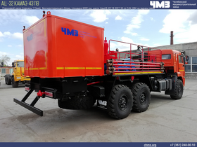 Цементировочный агрегат ЦА-320 КамАЗ 43118 – фото 3