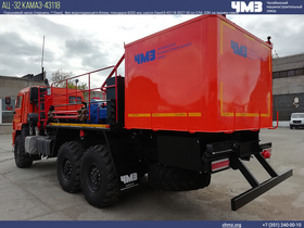 Цементировочный агрегат ЦА-320 КамАЗ 43118 – фото 4