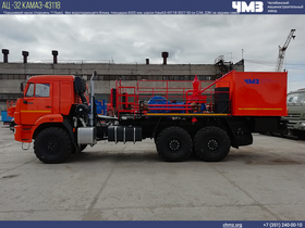 Цементировочный агрегат ЦА-320 КамАЗ 43118 – фото 5