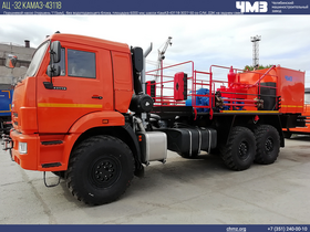 Цементировочный агрегат ЦА-320 КамАЗ 43118 – фото 6