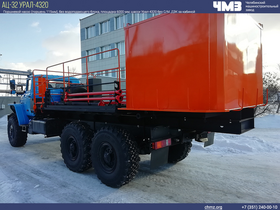 Цементировочный агрегат ЦА-320 Урал 4320 – фото 2