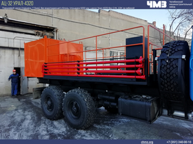 Цементировочный агрегат ЦА-320 Урал 4320 – фото 3