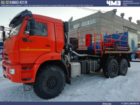 Цементировочный агрегат НЦ-320 КамАЗ 43118 – фото 3