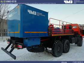 Цементировочный агрегат НЦ-320 КамАЗ 43118 – фото 1