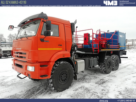 Агрегат цементировочный АЦ-32 КамАЗ 43118 – фото 2