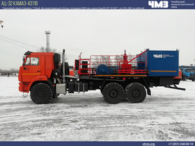 Агрегат цементировочный АЦ-32 КамАЗ 43118 – фото 1