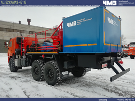 Агрегат цементировочный АЦ-32 КамАЗ 43118 – фото 3