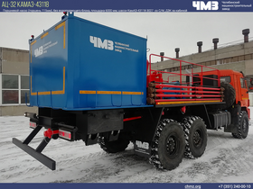 Агрегат цементировочный АЦ-32 КамАЗ 43118 – фото 4
