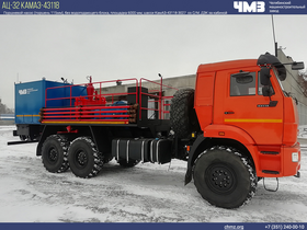 Агрегат цементировочный АЦ-32 КамАЗ 43118 – фото 5