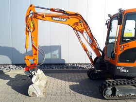 Мини-экскаватор DOOSAN DX35Z – фото 2